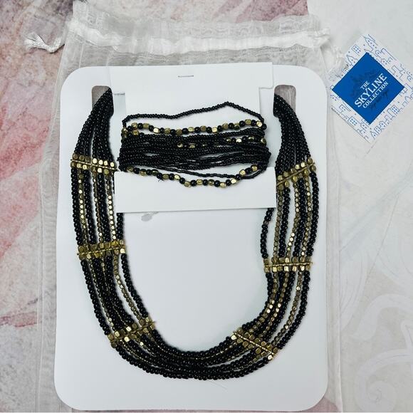 The Skyline Collection necklace and bracelets set NWT - Picture 1 of 9